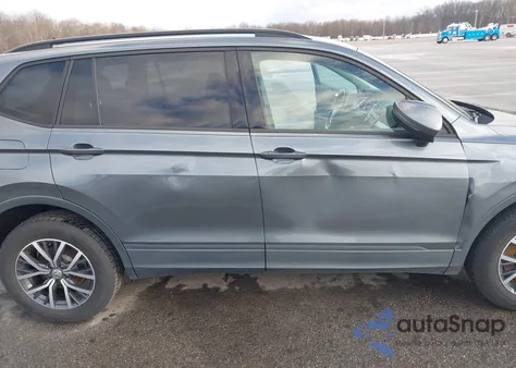 2021 Volkswagen Tiguan 2.0T S from USA, damaged, VIN 3VV1B7AX8MM016874